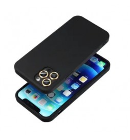 COQUE SILICONE NOIRE POUR IPHONE 11 2019 ( 6,1" )