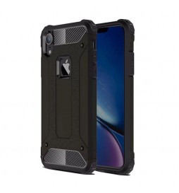 COQUE  ARMOR NOIRE POUR IPHONE XR