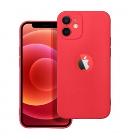 COQUE FORCELL SOFT POURIPHONE 12 MINI ROUGE
