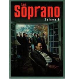 DVD LES SOPRANO SAISON 6 DISQUE 4 EPISODE 10/11/12