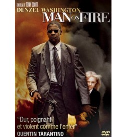 DVD MAN OF FIRE 