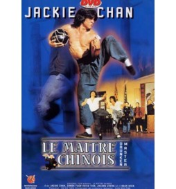 DVD LE MAÎTRE CHINOIS