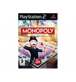 JEU PS2 MONOPOLY EDITIONS CLASSIQUE ET MONDE