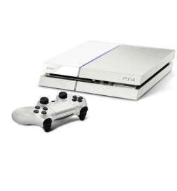 CONSOLE SONY PS4 CUH-1161A 500 GO BLANCHE AVEC MANETTE