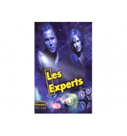 DVD LES EXPERTS SAISON 1 VOL. 1