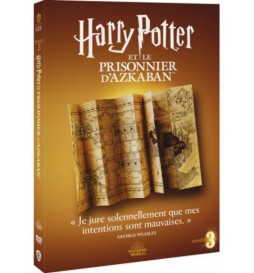DVD HARRY POTTER ET LE PRISONNIER D'AZKABAN