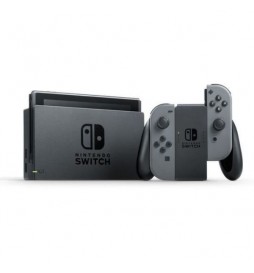 CONSOLE NINTENDO SWITCH GRISE