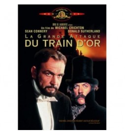 DVD LA GRANDE ATTAQUE DU TRAIN D'OR