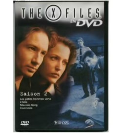 DVD THE X FILES SAISON 2  
