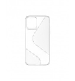 COQUE FORCELL S-CASE SAMSUNG A71 TRANSPARENT