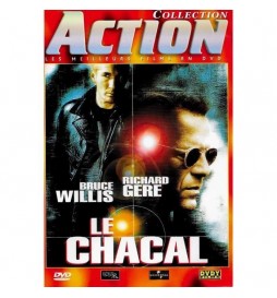 DVD LE CHACAL 