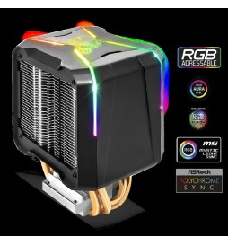 CPU AIRCOOLER PRO RGB ADRESSABLE SPIRIT OF GAMER AMD OU INTEL