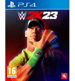 JEU PS4 WWE 2K23