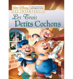 DVD LES TROIS PETITS COCHONS