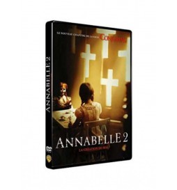 DVD ANNABELLE 2 : LA CRÉATION DU MAL 