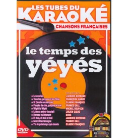 DVD CHANSONS FRANÇAISES "LE TEMPS DES YÉ-YÉ"