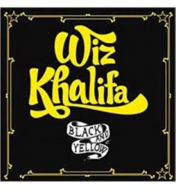 CD WHIZ KHALIFA BLACK AND YELLOW
