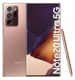 TELEPHONE PORTABLE SAMSUNG GALAXY NOTE 20 ULTRA 512 GO 5G COULEUR BRONZE