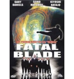 DVD FATAL BLADE