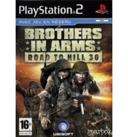 JEU PS2 BROTHERS IN ARMS : ROAD TO HILL 30