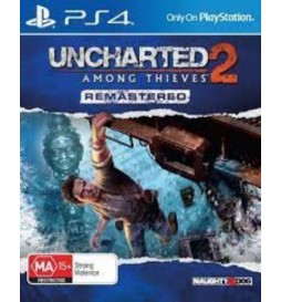 JEU PS4 UNCHARTED 2 AMONG THIEVES REMASTERED