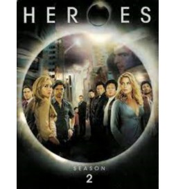 DVD HEROES SAISON 2 DSIQUE 1