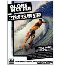 DVD GLOBE WCT FIJI PIG-DOG PIRATES IN THE LAND OF LOVELY LEFTS