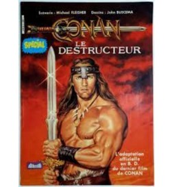 DVD CONAN THE DESTRUCTOR