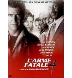 DVD L'ARME FATALE 4