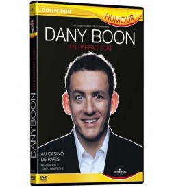 DVD DANY BOON - EN PARFAIT ÉTAT