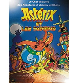 DVD ASTÉRIX ET LES INDIENS