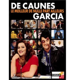 DVD DE CAUNES/GARCIA - LE MEILLEUR DE NULLE PART AILLEURS (2004)