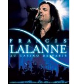 DVD LALANNE, FRANCIS - AU CASINO DE PARIS