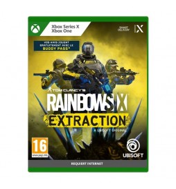 JEU XBOX ONE RAINBOW SIX : EXTRACTION