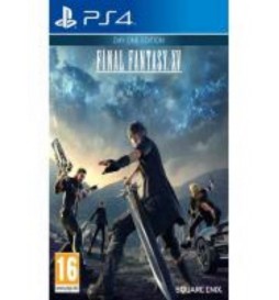 JEUX PS4 FINAL FANTASY XV DAY ONE EDITION
