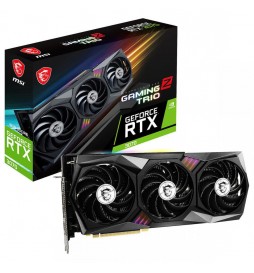 CARTE GRAPHIQUE MSI NVIDIA GEFORCE RTX 3070 GAMING Z TRIO 8G DDR6 LHR