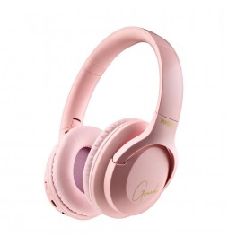 CASQUE BLUETOOTH 5.1 ET FILAIRE MAINS LIBRES NGS  ROSE