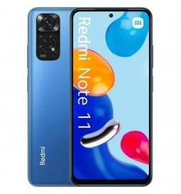 TELEPHONE PORTABLE XIAOMI REDMI NOTE 11 128 GO BLEU