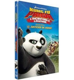 DVD KUNG FU PANDA - L'INCROYABLE LÉGENDE - VOL. 3 : LE JUSTICIER DE MINUIT
