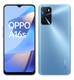 TELEPHONE PORTABLE OPPO A16S 64 GO BLEU