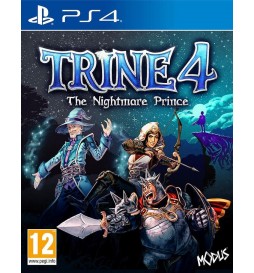 JEU PS4 TRINE 4 THE NIGHTMARE PRINCE