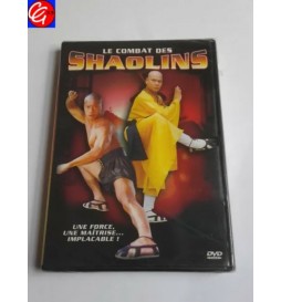 DVD LE COMBAT DES SHAOLINS
