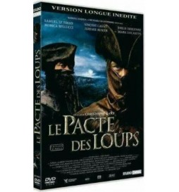 DVD LE PACTE DES LOUPS VERSION LONGUE INÉDITE