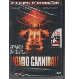 DVD 2 FILM D'HORREUR MONDO CANNIBALE + TERREUR CANNIBALE