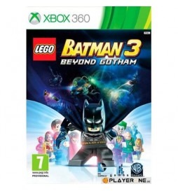 JEU XBOX 360 BATMAN LEGO 3 AU DELA DE GOTHAM 