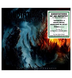 CD ANNOTATIONS OF ANAUTOPSY THE REIGN OF DARKNESS