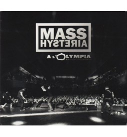 CD MASS HYSTERIA A L'OLYMPIA 