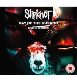 CD SLIPKNOT DAY OF THE GUSANO LIVE IN MEXICO