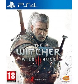 JEU PS4 THE WITCHER 3 WILD HUNT