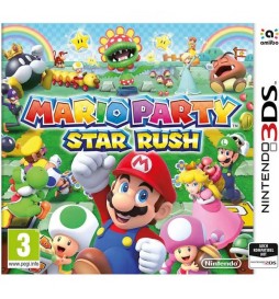 JEUX 3DS MARIO PARTY : STAR RUSH